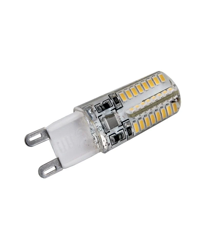 G9 LED Bi-pin Base Light Bulb, 120V 3W 3000K(Warm White) - Image 3