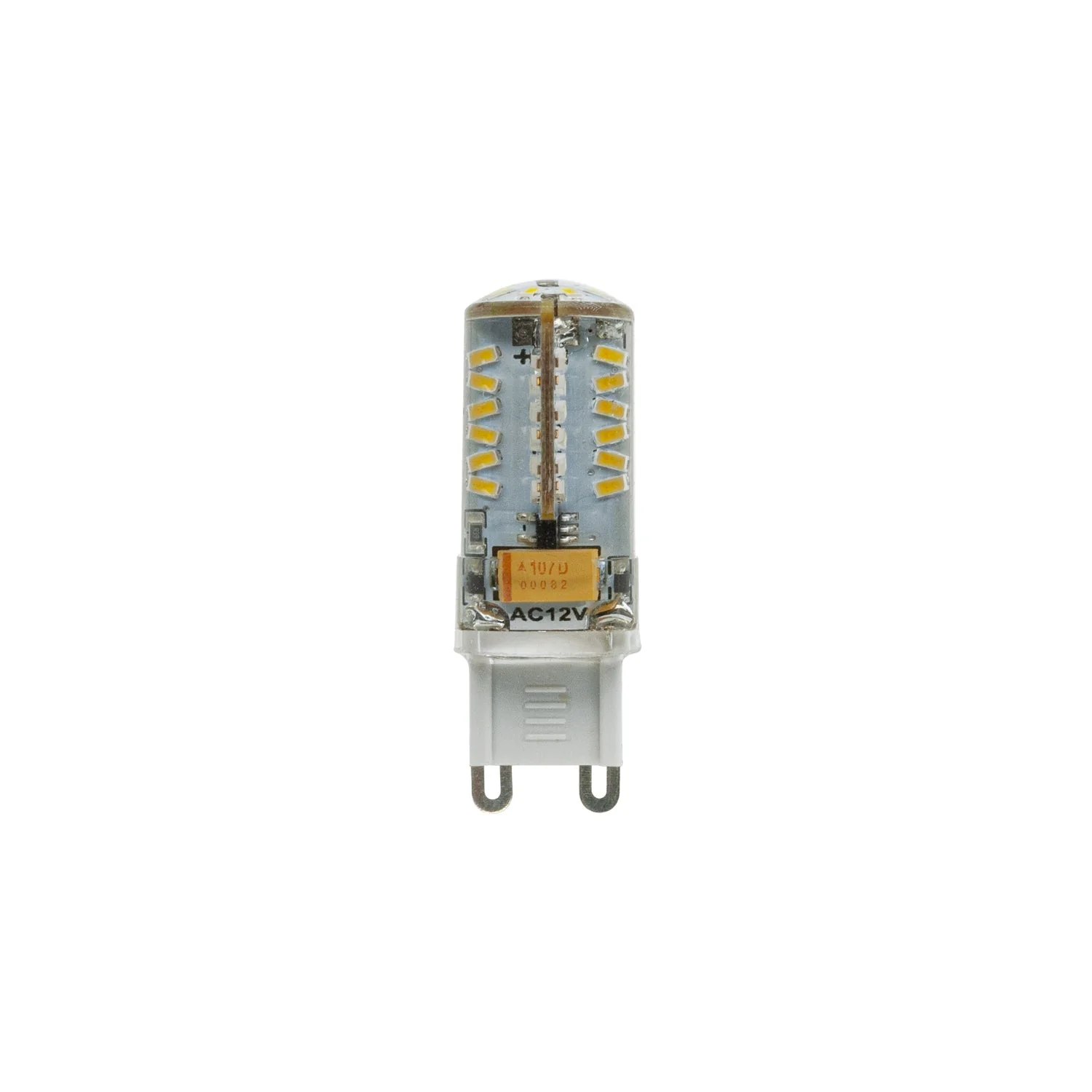 G9 LED Bi-pin Base Light Bulb, 12V 2W 6000K(Cool White)