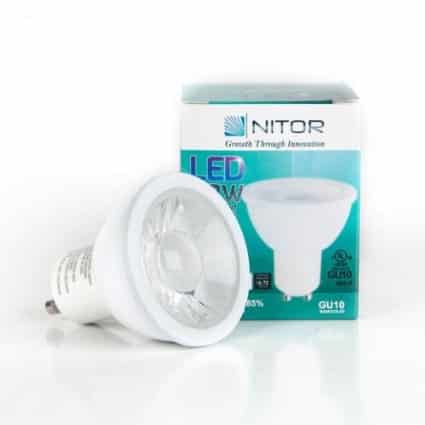 GU10 Dimmable NT-GU10-6W-50K, 120V 6W 5000K(Daylight)
