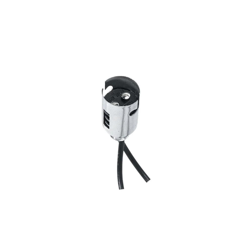 Single Contact Bayonet Light Bulbs Adapter BA15S