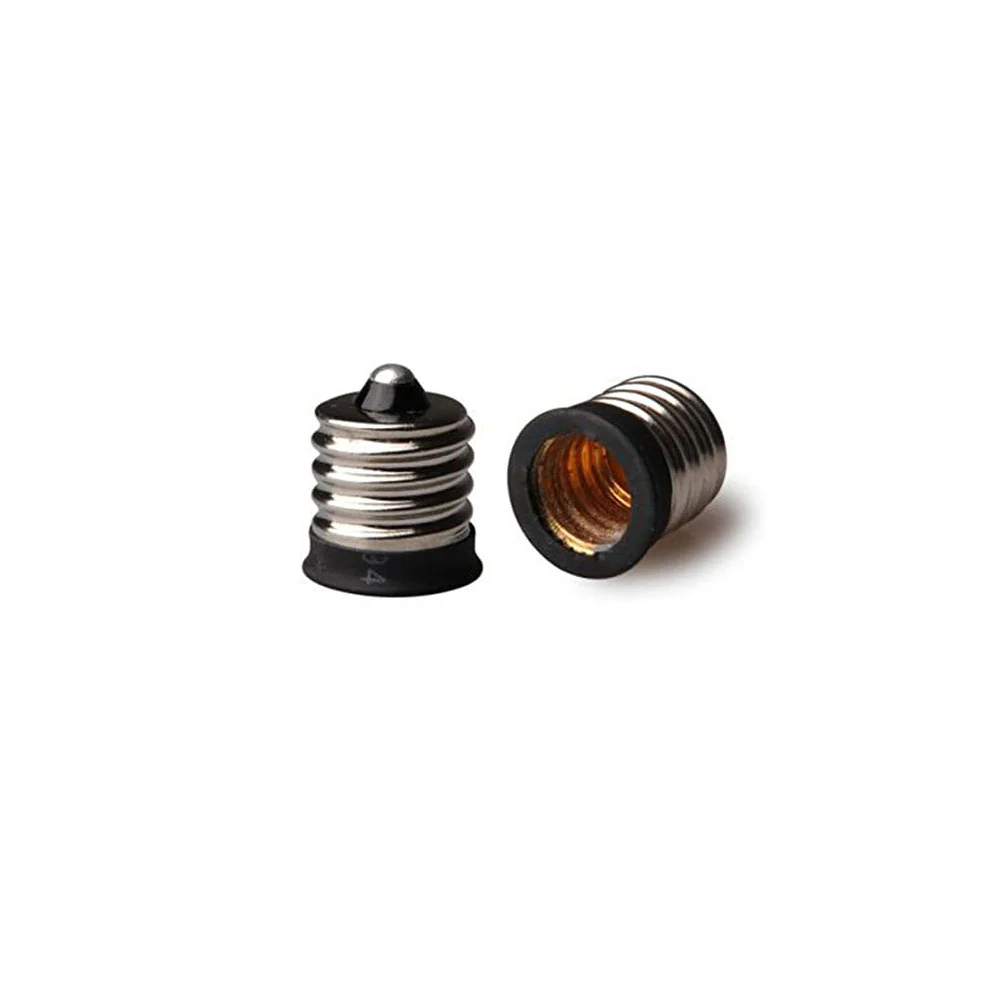 Intermediate Base - E17 to E12 Light Bulbs Adaptor