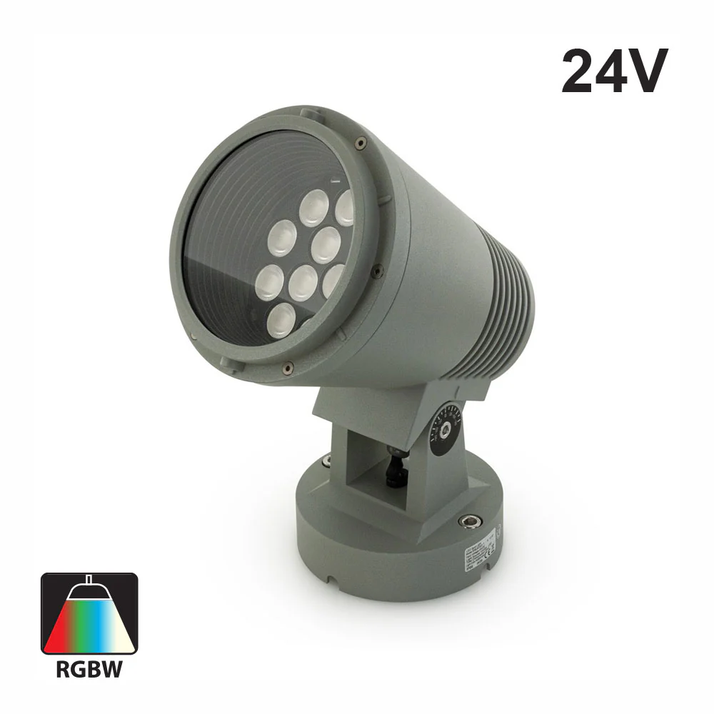 B3BJM1221T, Landscape LED Lights, 24V 60W RGBW
