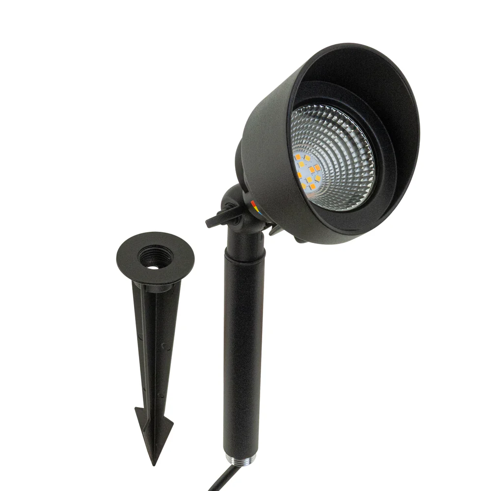 Votatec Landscape Spot Light – 3CCT Adjustable VO-GDW8-3WAY-12-SP 12V 8W CCT(3K, 4K, 5K) - Image 4