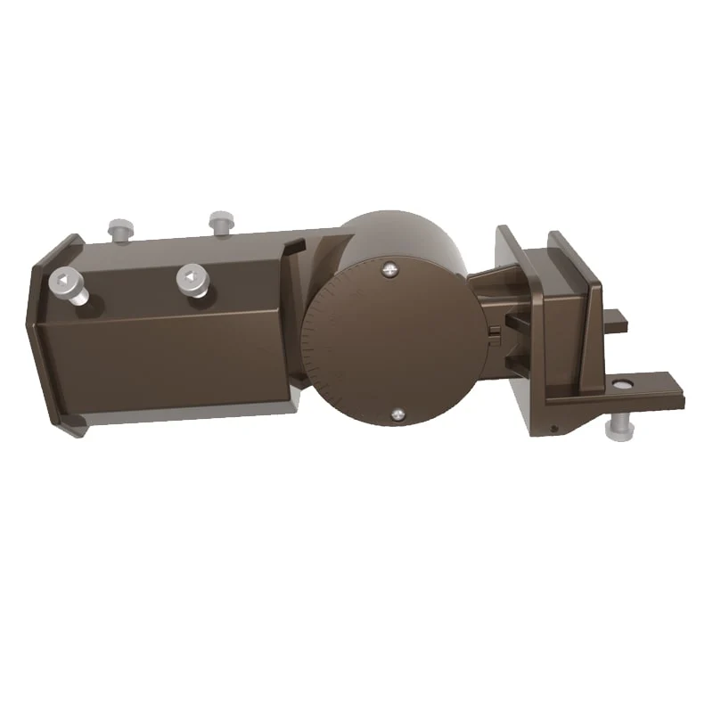 Votatec LED Area Light – 3Way CCT Adjustable HD-PL03-240W-MB-5000K-T3170D, 240W 120-347V 40800Lm CCT(3K, 4K, 5K) - Image 3