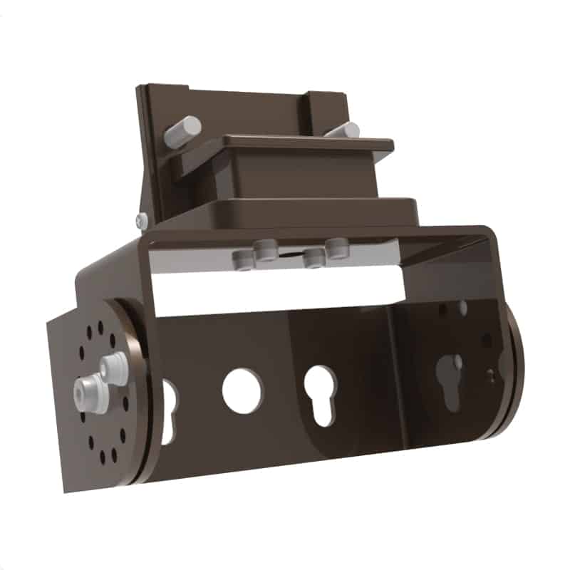 Votatec LED Area Light – 3Way CCT Adjustable HD-PL03-240W-MB-5000K-T3170D, 240W 120-347V 40800Lm CCT(3K, 4K, 5K) - Image 4