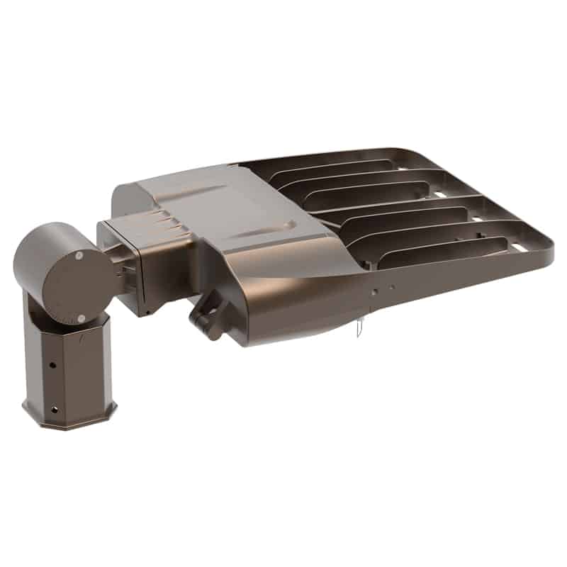 Votatec LED Area Light – 3Way CCT Adjustable HD-PL03-240W-MB-5000K-T3170D, 240W 120-347V 40800Lm CCT(3K, 4K, 5K) - Image 9