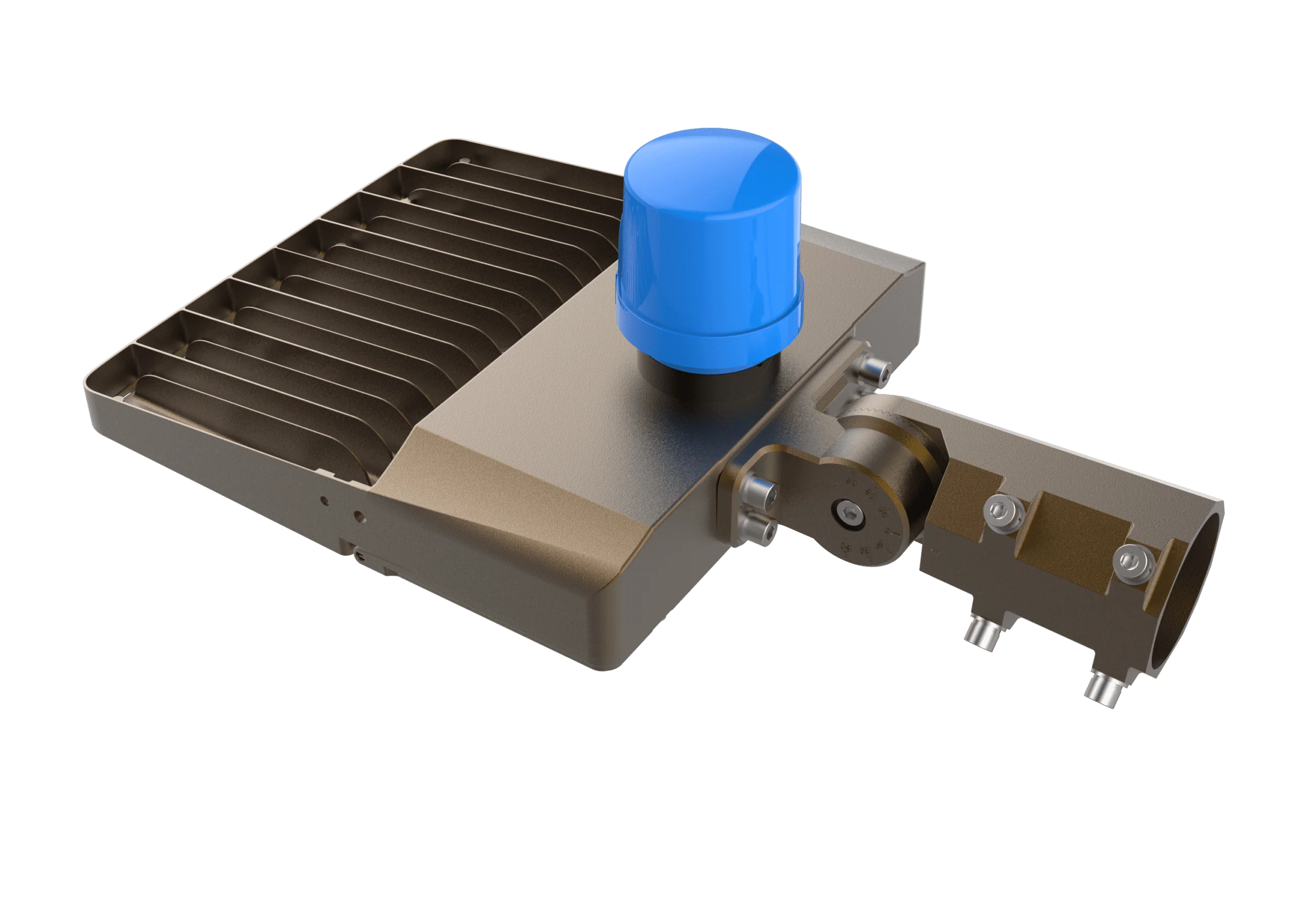 Votatec LED Area Light – CCT & Power Adjustable HD-SB05-300WD-G-T3050-SP, 150W/200W/240W/300W 120-347V CCT(3K, 4K, 5K) - Image 3