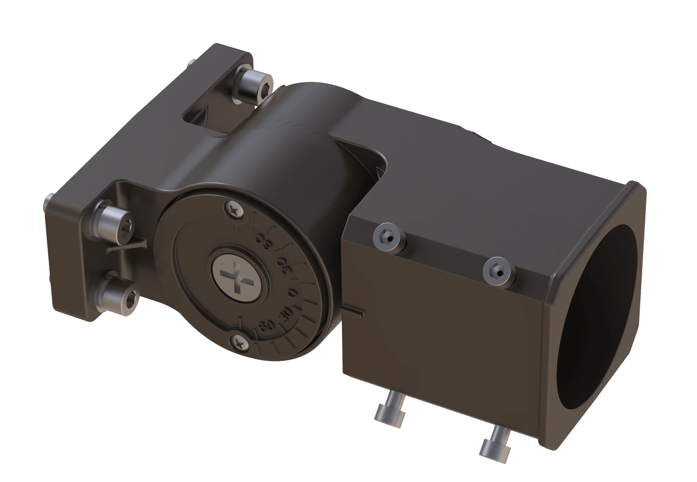 Votatec LED Area Light – CCT & Power Adjustable HD-SB05-300WD-G-T3050-SP, 150W/200W/240W/300W 120-347V CCT(3K, 4K, 5K) - Image 9