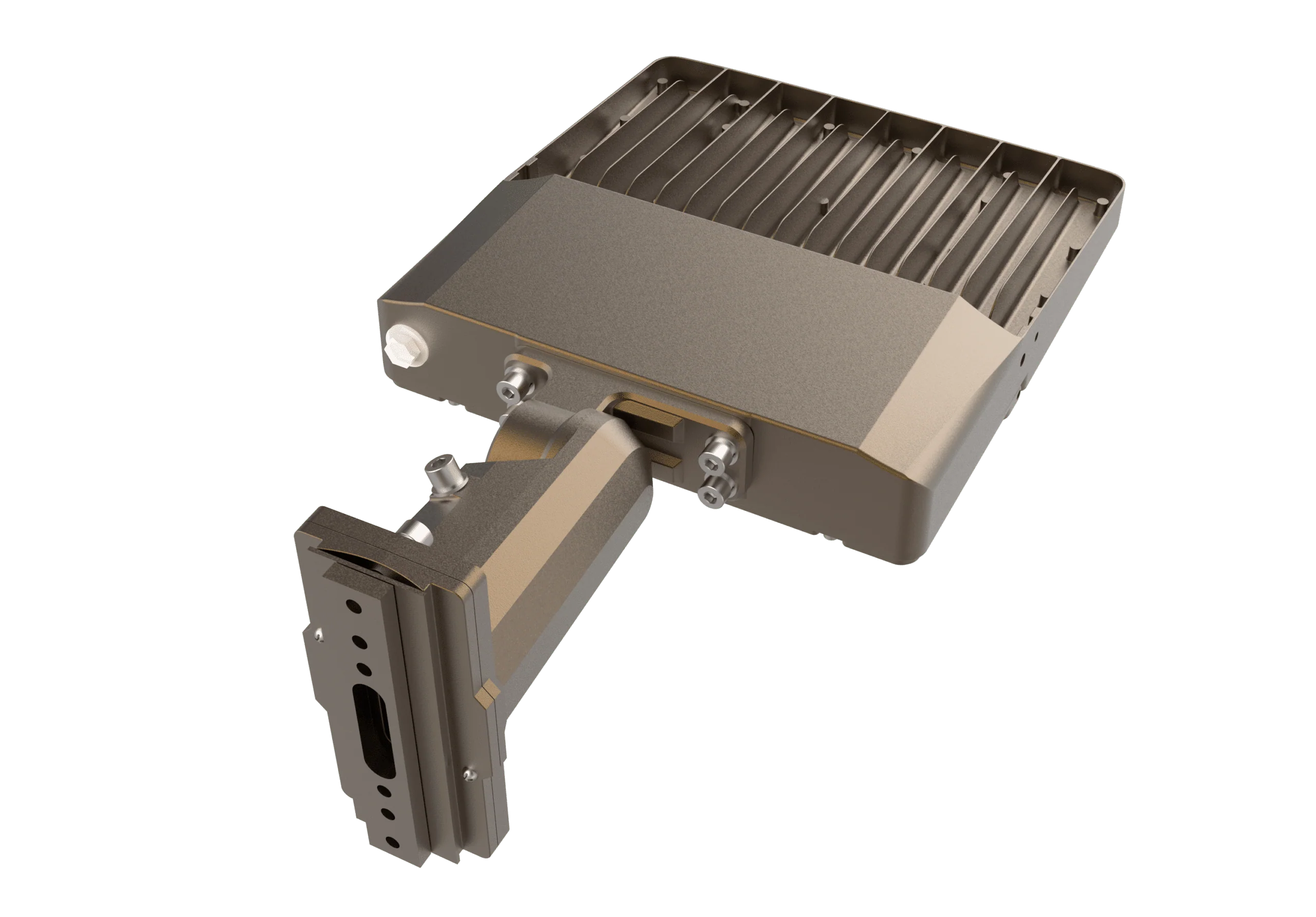 Votatec LED Area Light – CCT & Power Adjustable HD-SB05-150WD-G-T3050-SP, 80W/100W/120W/150W 120-347V CCT(3K, 4K, 5K) - Image 4