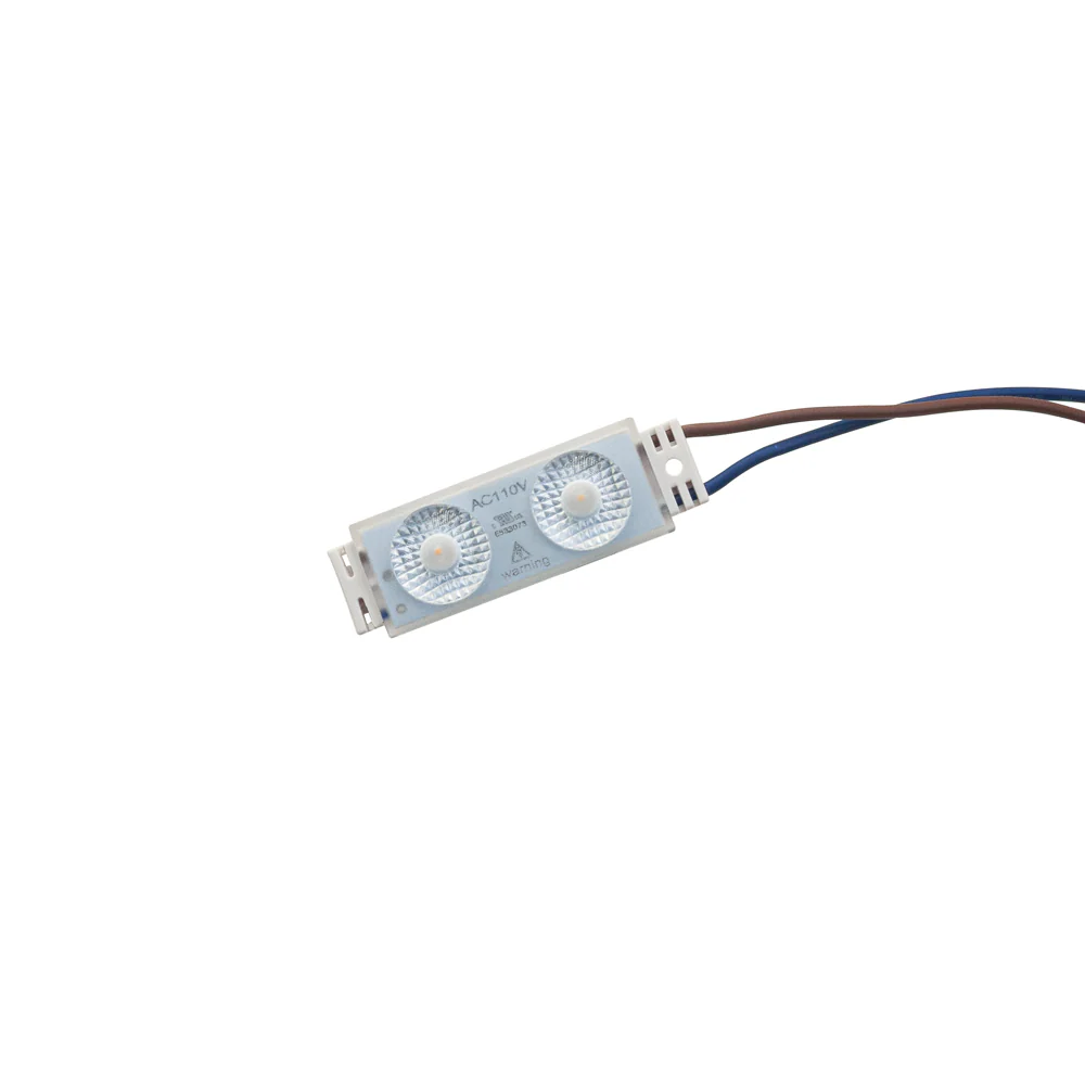 Outdoor Single LED Module, 110V 1.1W 2 LEDs, 3000K(Warm White) - Image 4