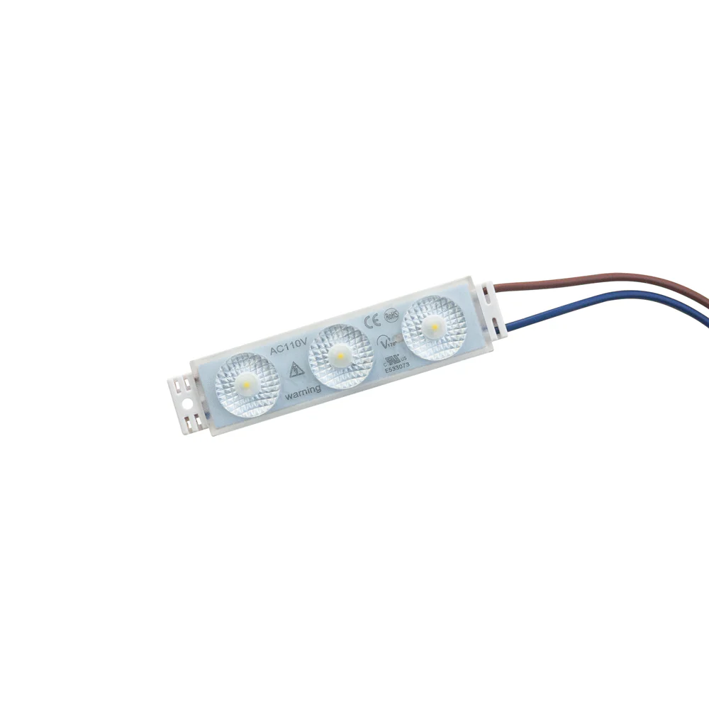 Outdoor Single LED Module, 110V 1.5W 3 LEDs, 3000K(Warm White) - Image 4