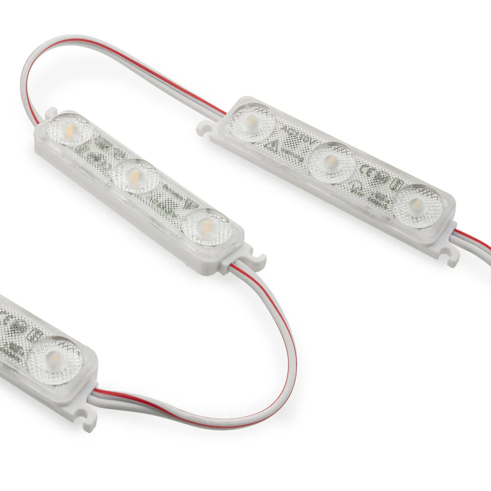 LED Backlighting for sign, 110V 1.5W/pcs 3 LEDs, 6000K (Pack of 50) - Image 5
