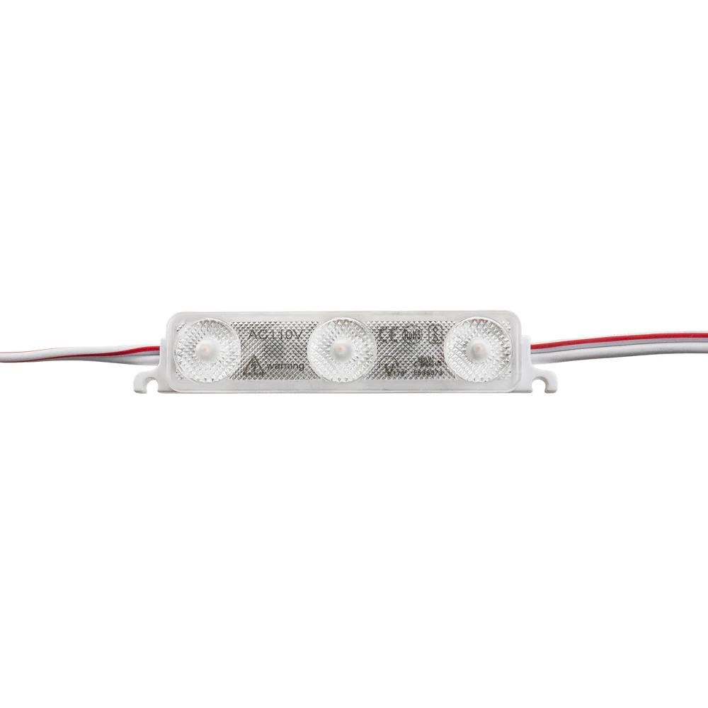 LED Backlighting for sign, 110V 1.5W/pcs 3 LEDs, 3000K (Pack of 50) - Image 5