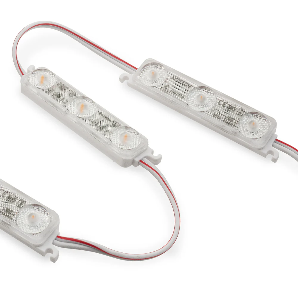 LED Backlighting for sign, 110V 1.5W/pcs 3 LEDs, 3000K (Pack of 50) - Image 6