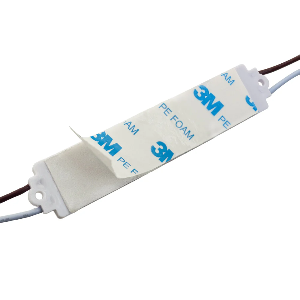 LED Backlighting for sign, 9218 110V 3 LEDs, 6500K (Pack of 100) - Image 4