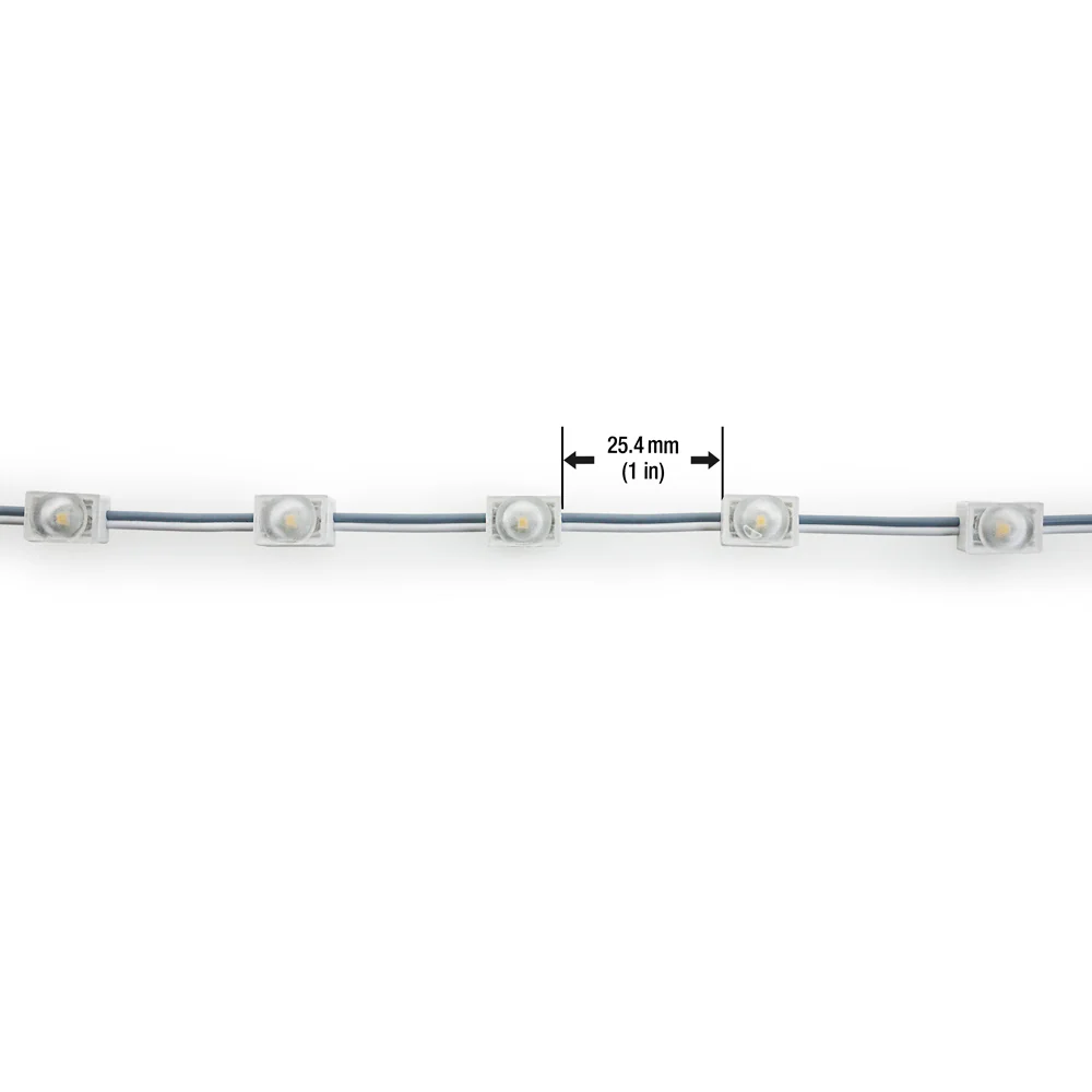 LED Backlighting for sign, 1-LED 12V 6500K (Pack of 100) - Image 3