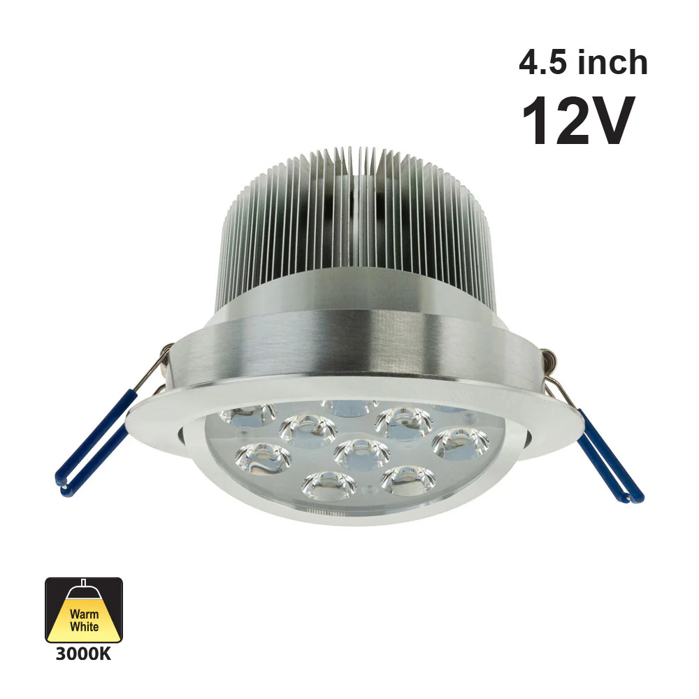 ELS-CS0012W-049 LED Ceiling Light, 12W 3000(Warm White)