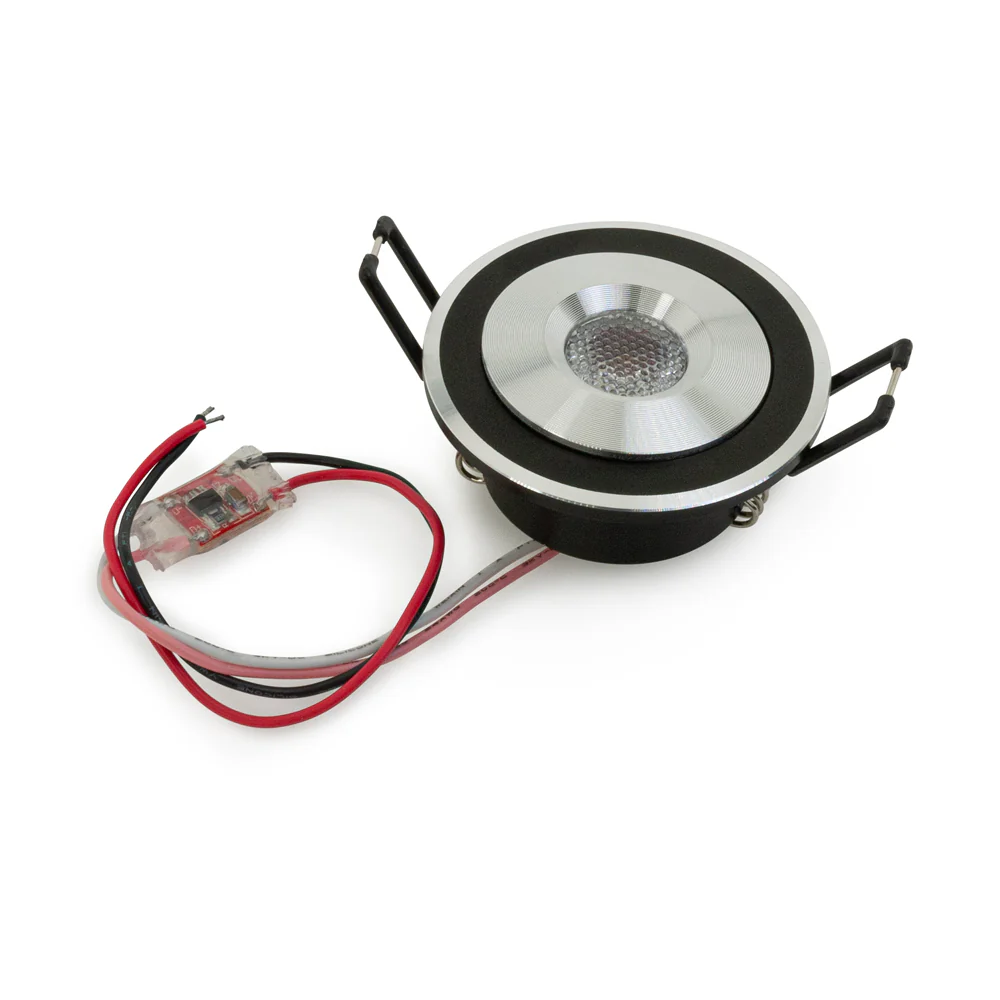 LED Ceiling Light Type5, 12V 1W 3000K(Warm White) - Image 4