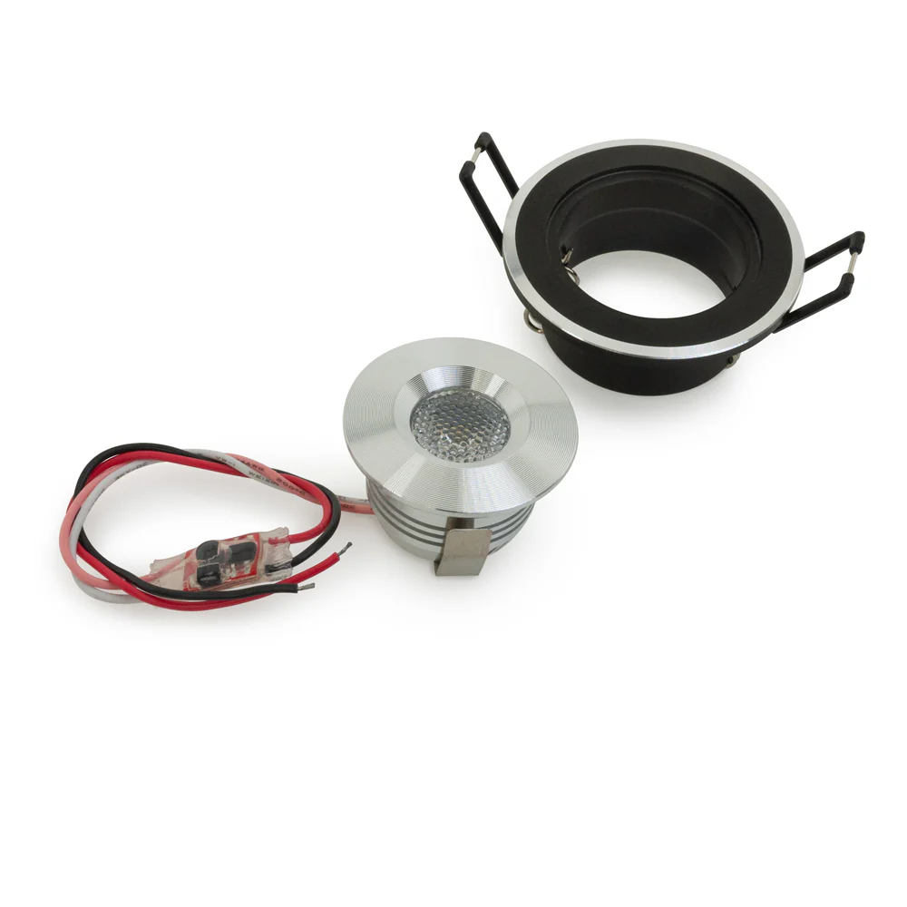 LED Ceiling Light Type5, 12V 1W 3000K(Warm White) - Image 5