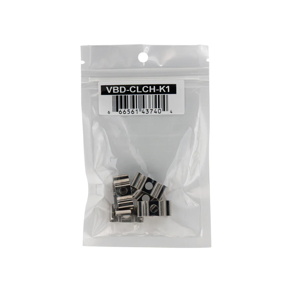 LED Channel Mounting Clips - Type 105 (6 PCs) - Image 2