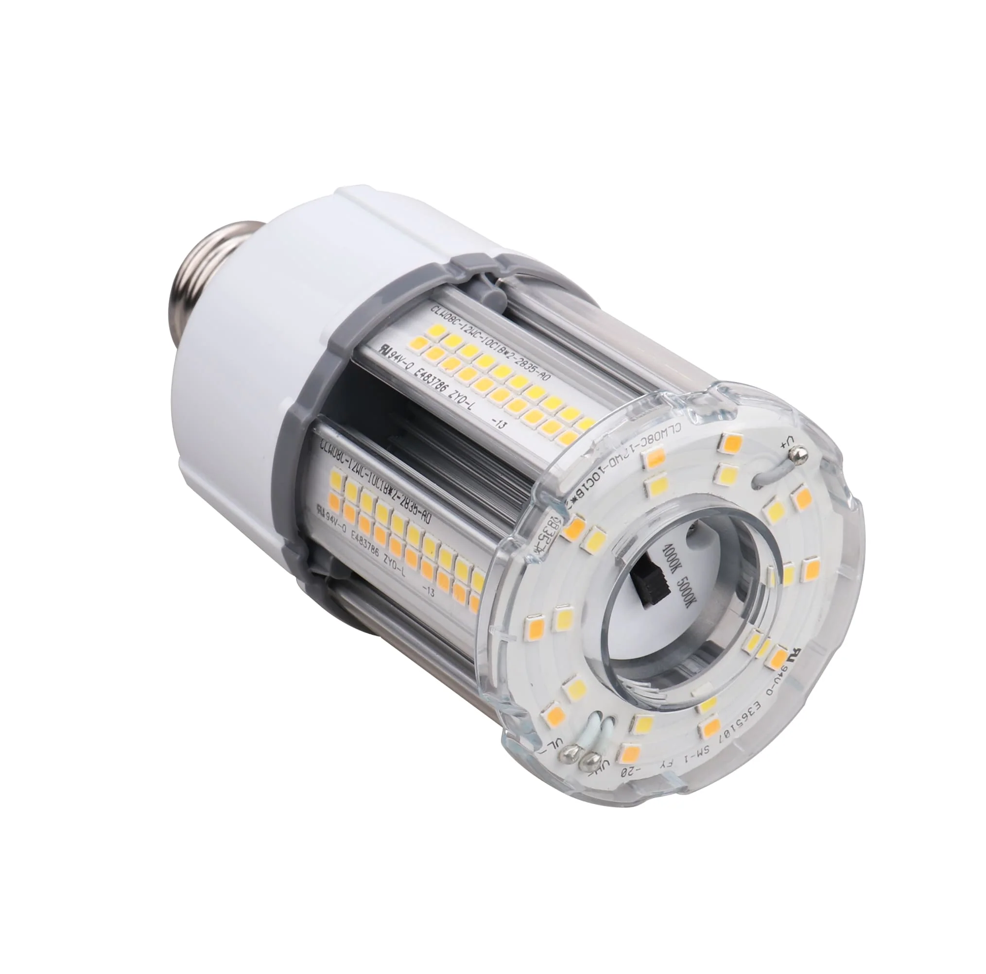 Votatec LED Corn Light – CCT Adjustable AST-CLW08C-012WBCA1-CA50K 100-277V 12W CCT(4K, 5K) - Image 2