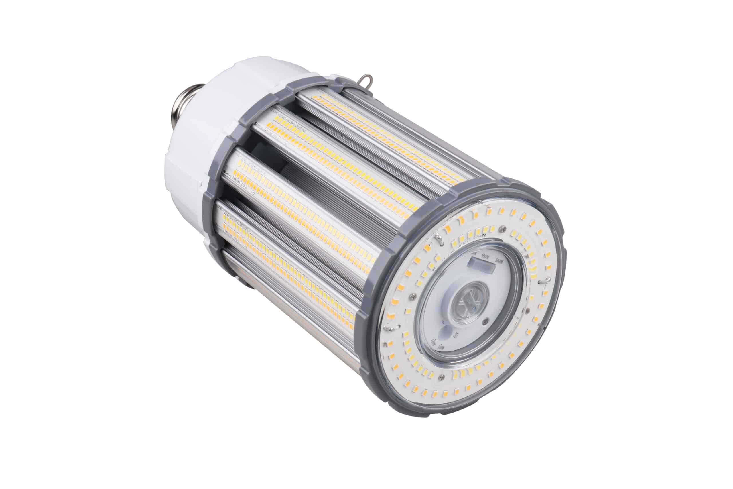 Votatec LED Corn Light – CCT & Power Adjustable AST-CLW08C-120WBCA1-SCA50K 100-277V 80W/ 100W/ 120W CCT(3K, 4K, 5K) - Image 2