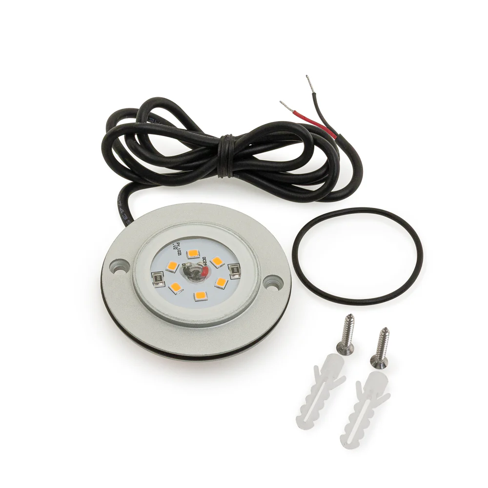 UL-1021-0300-A-C4 LED Deck And Wall Light, 24V 3W Four way Light - Image 4
