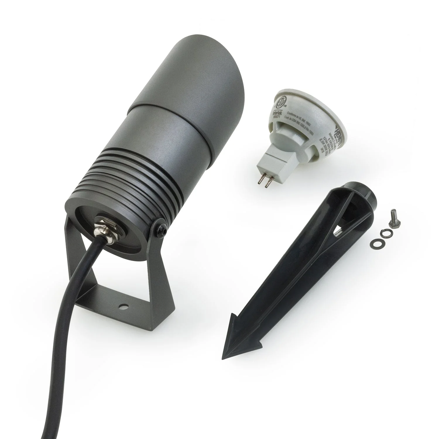 LED Landscape Bullet Light MR16 base, 12V 6.5W - Image 4