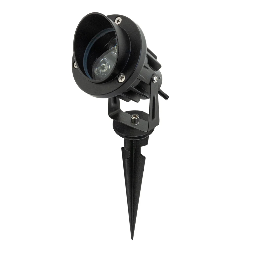 LED Landscaping Light 3 x 1W Spot Light, 12V 3W 6000K(Cool White) - Image 3