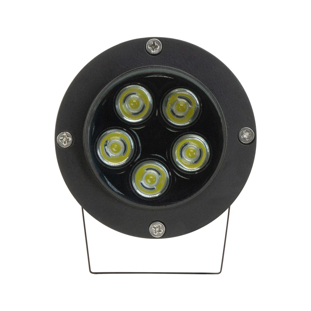 LED Landscaping Light 5 x 1W Spot Light, 12V 5W 6000K(Cool White) - Image 3