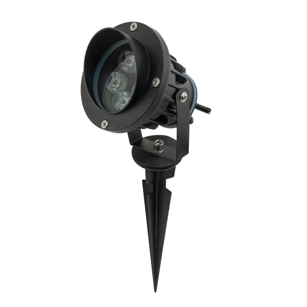 LED Landscaping Light 5 x 1W Spot Light, 12V 5W 6000K(Cool White) - Image 4