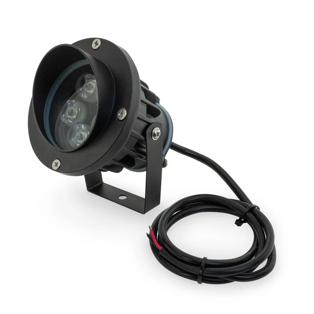 LED Landscaping Light 5 x 1W Spot Light, 12V 5W 6000K(Cool White) - Image 5