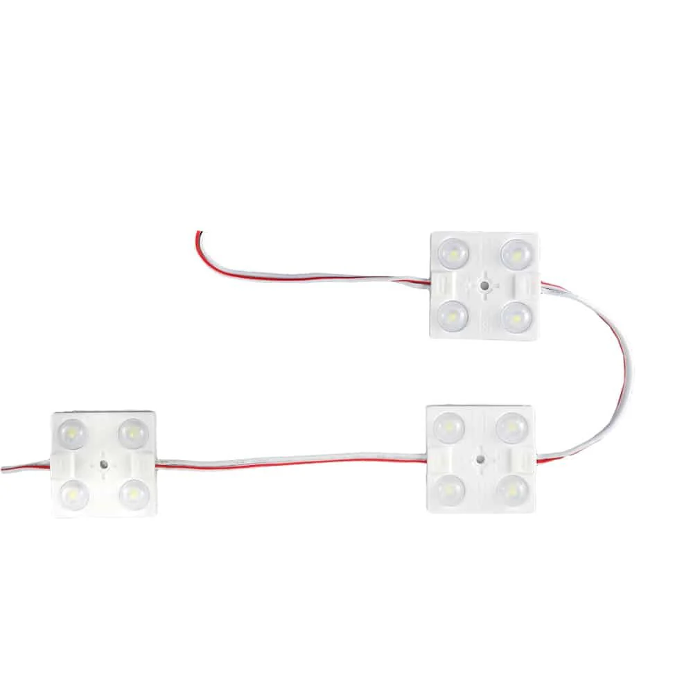 LED Module Backlighting for sign, 12V 4 LEDs 6000K (Pack of 20) - Image 4