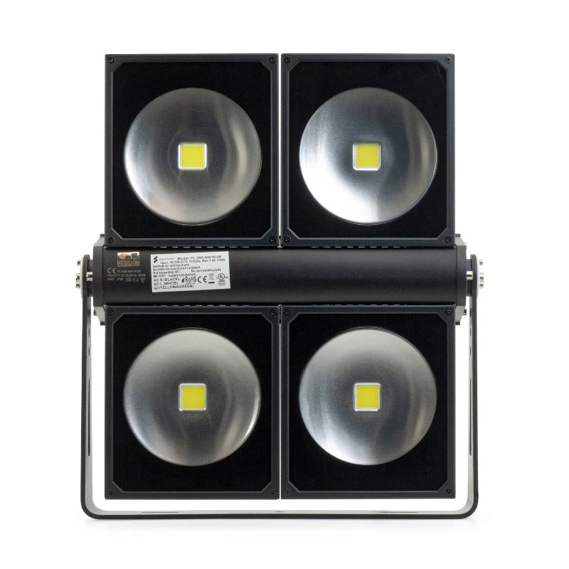 LED Outdoor Flood Light, 300W 120-277V 4000K(Natural White) - Image 5
