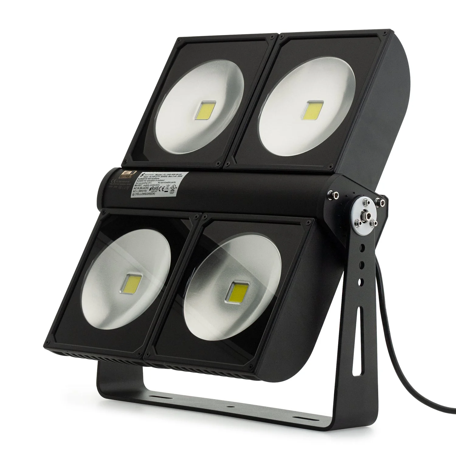 FL-300-AW-W LED Outdoor Flood Light, 120-277V 300W 5000K(Daylight) - Image 3