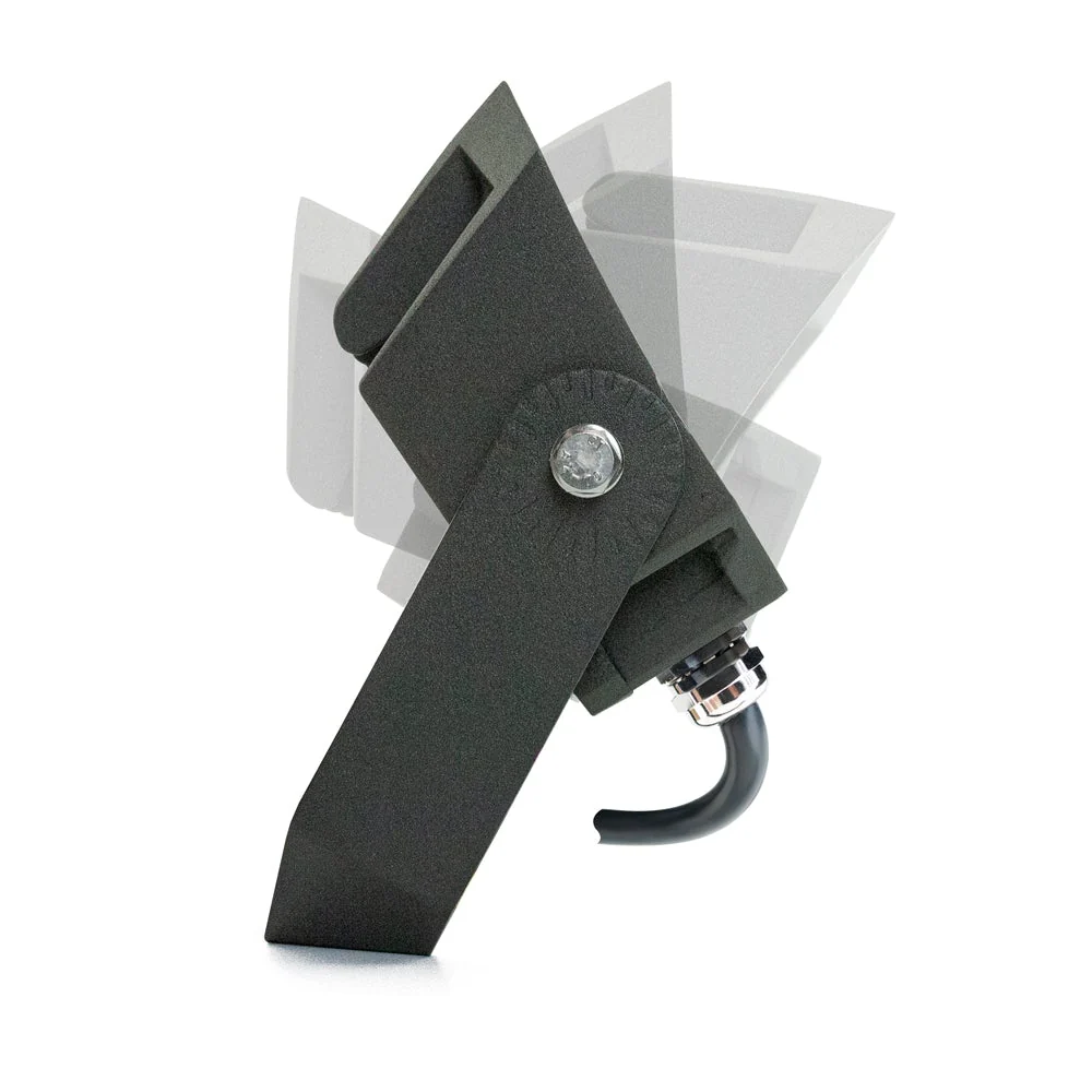 LED Outdoor Flood Light Dimmable, 120-277V 30W 5000K(Daylight) - Image 3