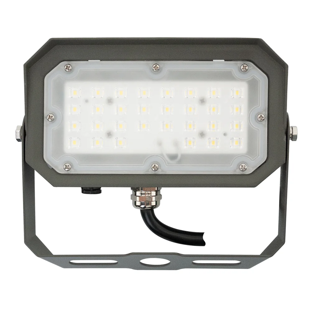 LED Outdoor Flood Light Dimmable, 120-277V 30W 5000K(Daylight) - Image 5