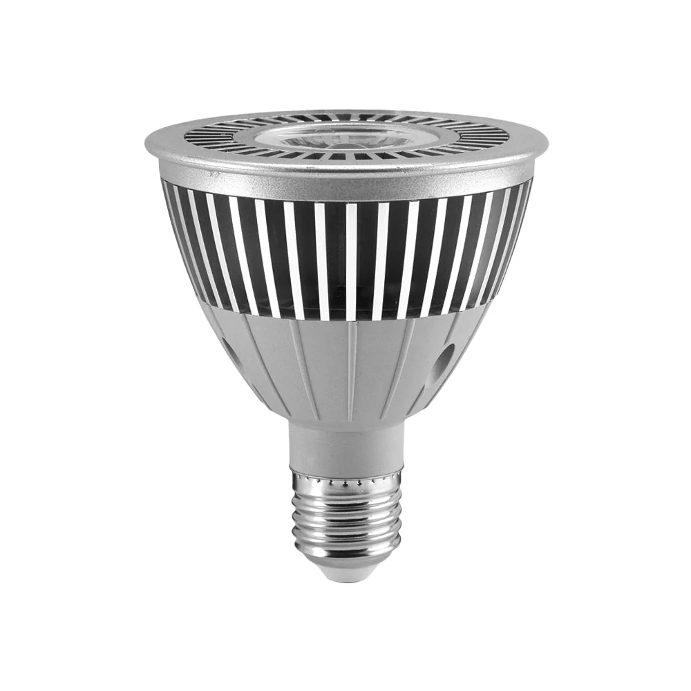 LED-PAR30 COB Dimmable, 120V 13W CCT(2.7K, 10K, Red, Green, Blue, Yellow)