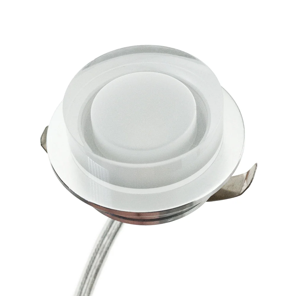 LED Pot Light, 12V 1W CCT(2.7K, 3K, 3.5K, 4K, 5K, Red, Yellow, Blue, Green) - Image 4