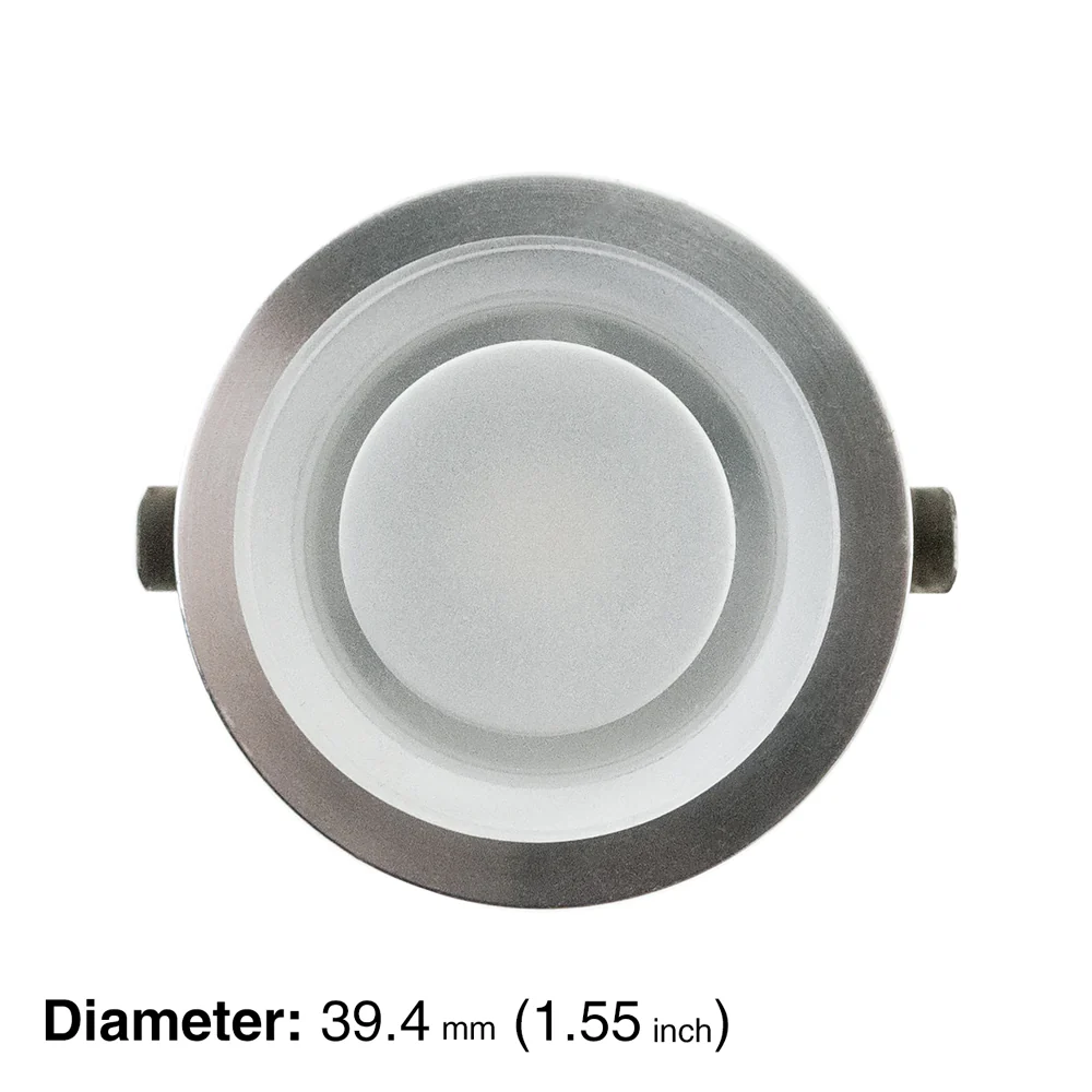 LED Pot Light, 12V 1W CCT(2.7K, 3K, 3.5K, 4K, 5K, Red, Yellow, Blue, Green) - Image 5