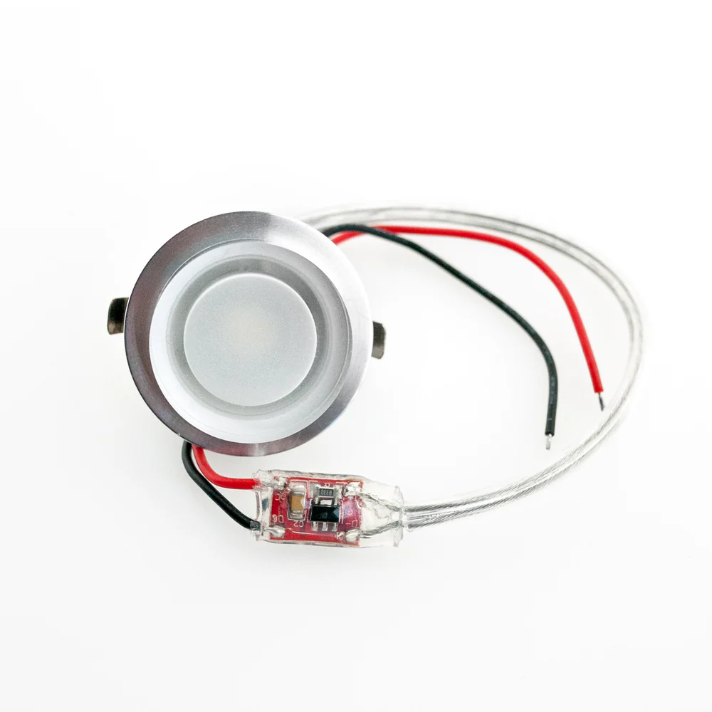 LED Pot Light, 12V 1W CCT(2.7K, 3K, 3.5K, 4K, 5K, Red, Yellow, Blue, Green) - Image 7