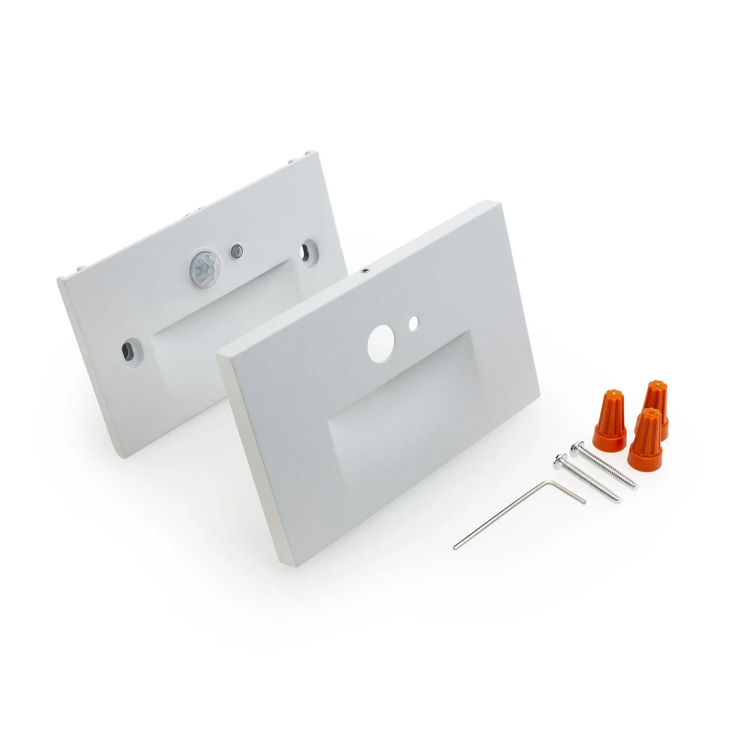 LSD033KWH LED Step Light with PIR Motion Sensor and Dusk to Dawn Photocell Horizontal, 120V 3W 3000K(Warm White) - Image 4