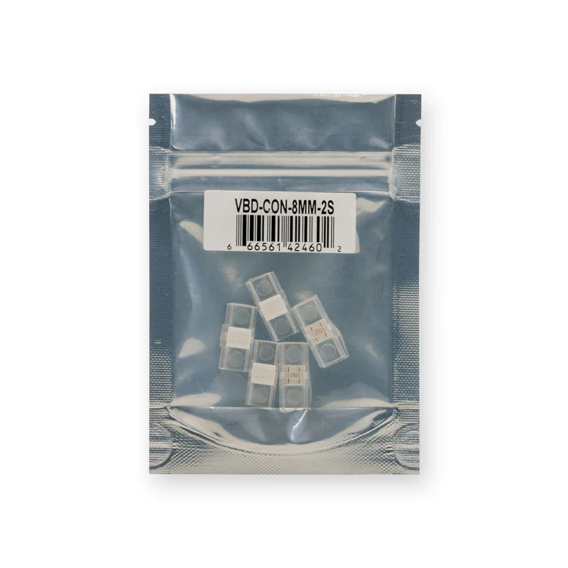 8mm LED Strip to Strip Connectors, CON-8MM-2S (Pack of 5) - Image 3