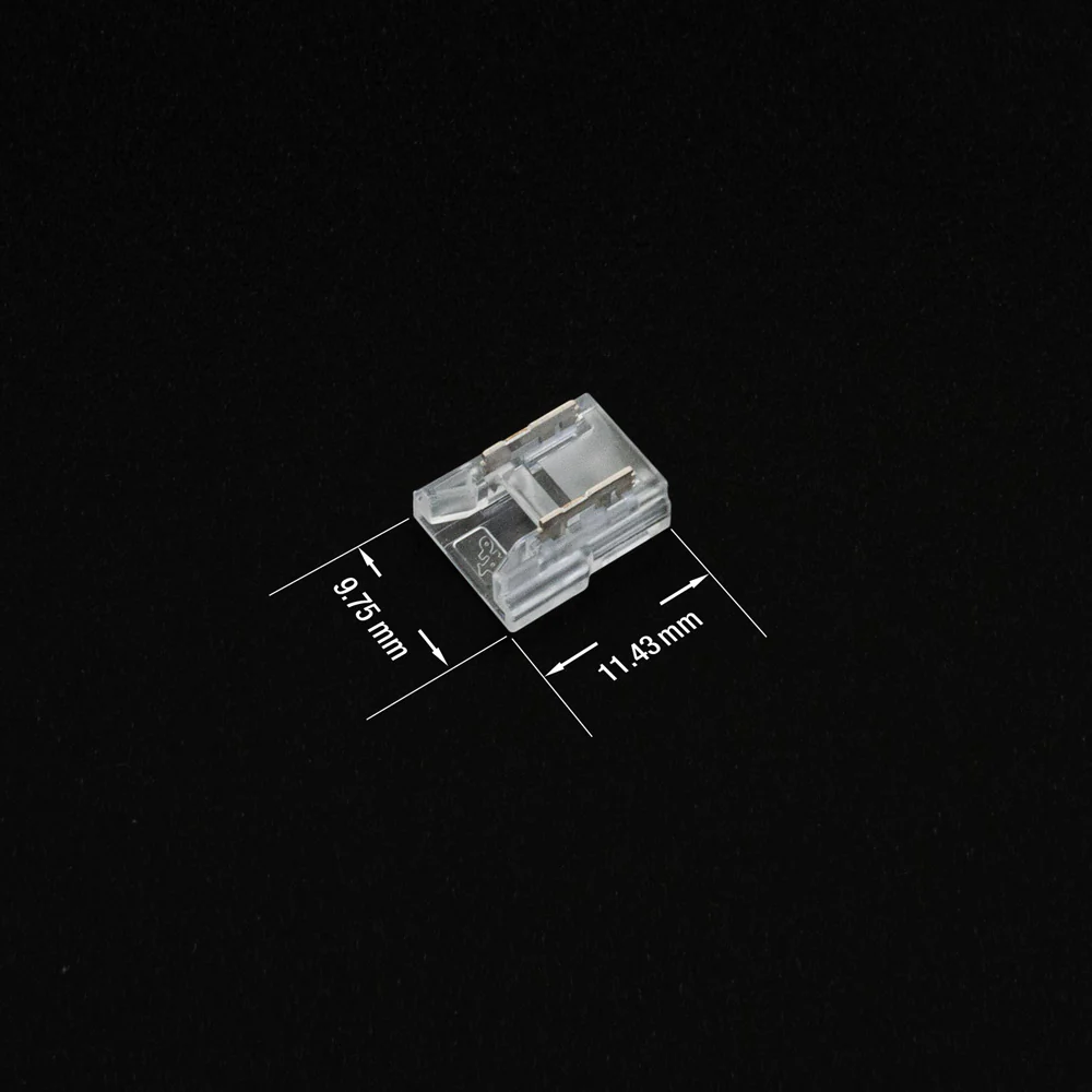 8mm LED Strip to Wire Connectors, CON-8MM-1S1W - Image 2