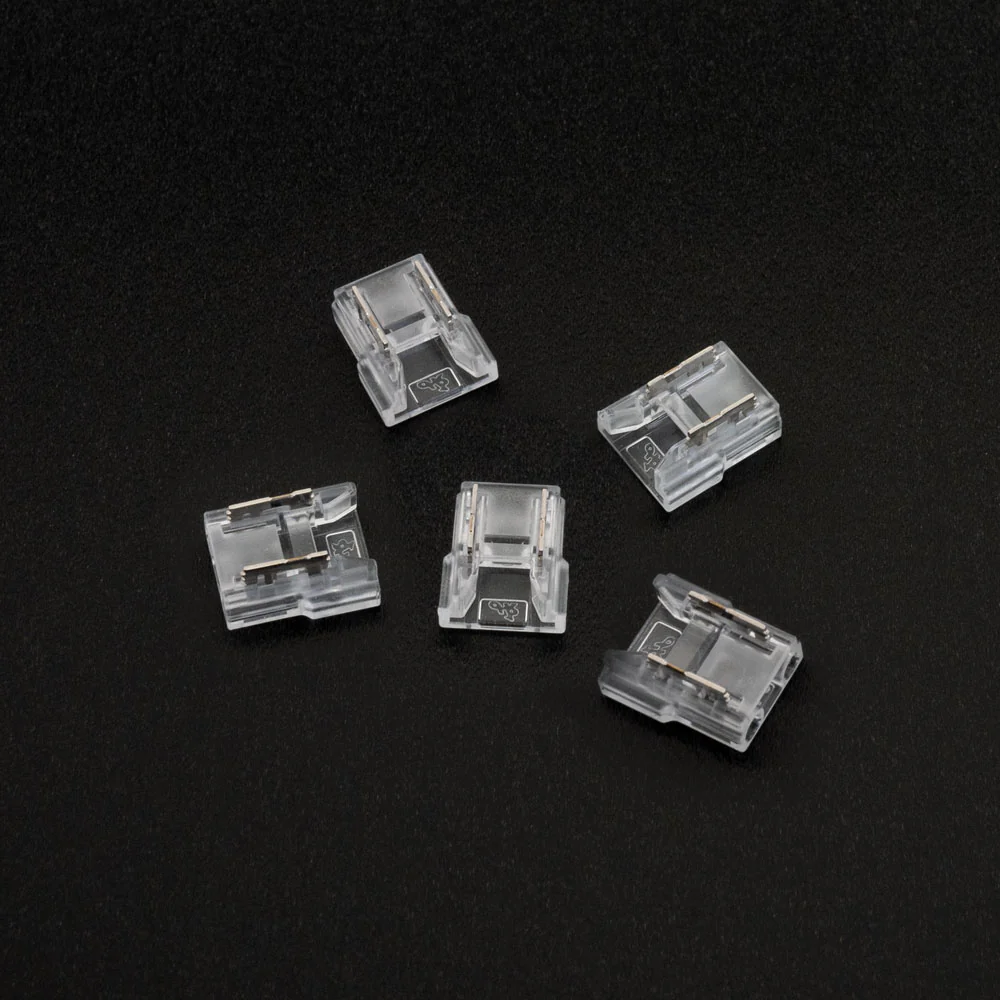 8mm LED Strip to Wire Connectors, CON-8MM-1S1W - Image 3