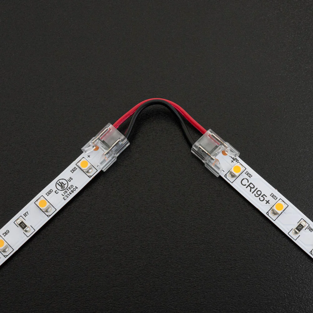8mm LED Strip to Wire Connectors, CON-8MM-1S1W - Image 4