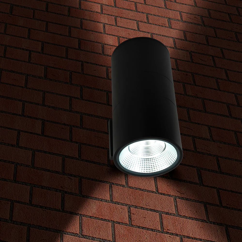 PL-UPD-COB25W-2 LED Wall Light Up Down, 100-277V 50W 5000K(Daylight) - Image 6