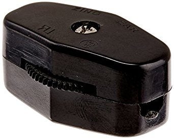 Leviton 6 Amp Mini Thumb Wheel Cord Switch