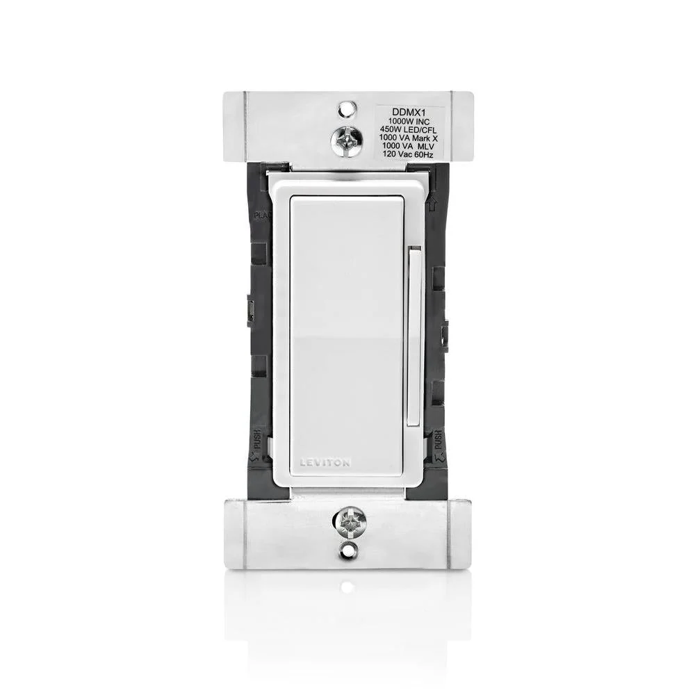 Leviton Decora Dimmer/Timer with Bluetooth Technology, White