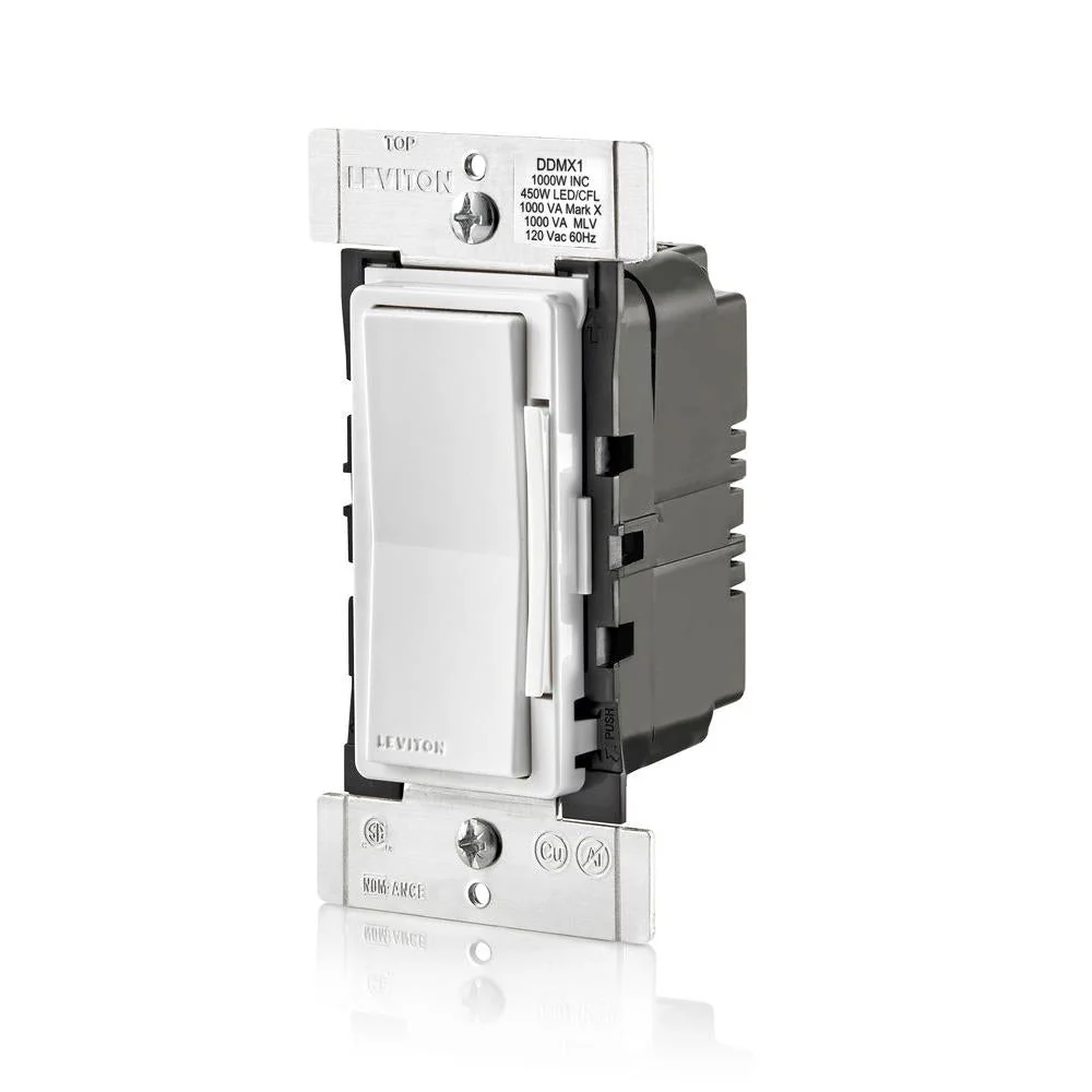 Leviton Decora Dimmer/Timer with Bluetooth Technology, White - Image 2